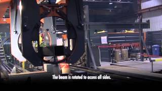 Beam Master: The automated steel beam assembler