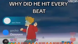 WHY DID HE HIT EVERY BEAT (extended and HD)