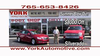 York Chevrolet, Buick, GMC in Greencastle, Indiana produced by Innovative Digital Media