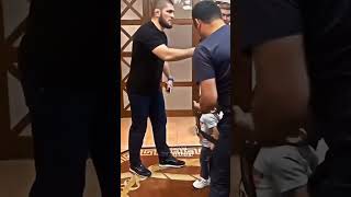 Khabib Respect 🔥 #shorts #Respect #khabib #fyp