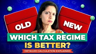 Old vs new tax regime which is better | Income tax changes in Union budget 2025