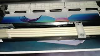 Epson L121 printing using RC SATIN 260 GSM with Hansol Pigment