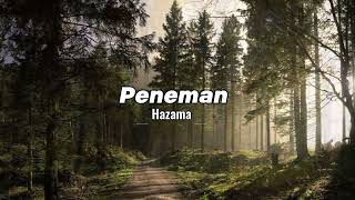 Hazama -  Peneman (Lirik)