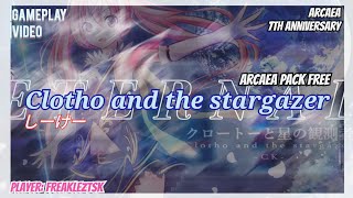 [Arcaea] Clotho and the stargazer | ETR 8+ | PURE MEMORY!! (-11)【Arcaea Pack Free】