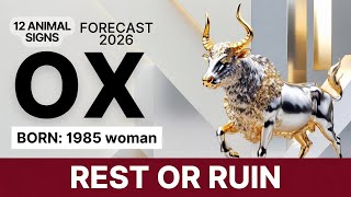 Chinese Zodiac Ox 1985 - 41 Years Old in 2026: Navigating the Fire Horse Year with Wisdom and Grace