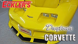 🔥Eckler's C3 CORVETTE DAYTONA SBC402 + Supercharged！