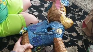 How to Stuff Candies Into Piñata