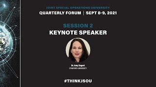 JSOU SOF Q4 Forum - Keynote Speaker: Dr. Amy Zegart, Stanford University