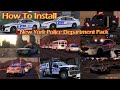 How To Install [ELS] New York Police Department Pack By: Walters