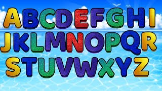 NEW ABC Song | Learn Alphabet With Magical Colourful Candy Letters | ABC Nursery Rhymes For Kids