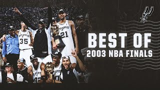 Best of 2003 NBA Finals