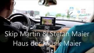 #tripwithskip-Skip Martin with Stefan Maier singing along to \