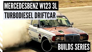 BlackSmokeRacing OG Mercedes W123 3L Turbo Diesel - Builds Series