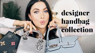 DESIGNER BAG COLLECTION & NEW BAG REVEAL | CHANEL, GUCCI, GIVENCHY, VALENTINO, DIOR | EMMA MILLER