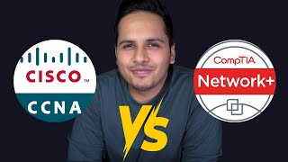 Best Computer Networking Certification In India? | CCNA vs Comptia Network+ Certification