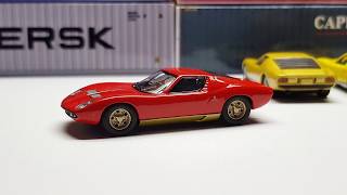 1:64 kyosho Lamborghini Miura P400