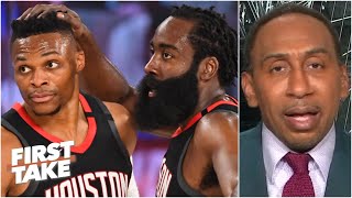 The Lakers take a 3-1 series lead over the Rockets. Is Houston finished? | First Take
