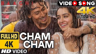 Cham Cham | Me Nachu Aaj Cham Cham Full Video Song | BAAGHI | Tiger Shroff - Shraddha Kapoor