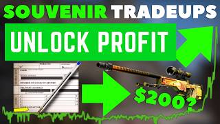 Valve's Biggest Change EVER! SOUVENIR TRADEUPS Are Now In CS2 Investing
