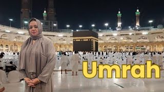 My first umrah Alhamdullah