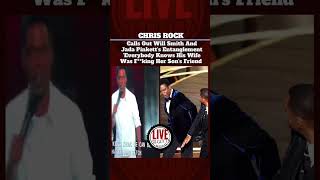 ChrisRock continues to clown WillSmith and JadaPinkett about their entanglement situation + august