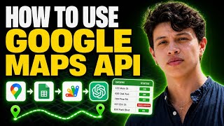 Connect Google Maps API to Google Sheets to Route Delivery Orders with AI
