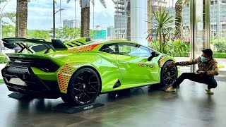 តោះមកមើល Lamborghini Huracan STO តិចមើលមានលក្ខណៈពិសេសអ្វីខ្លះ