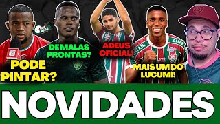 🚨NOTÍCIA QUE PREOCUPA MUITO O FLUMINENSE, LUCUMÍ DE NOVO, MICHEL ARAÚJO E DATAS E HORÁRIOS DEFINIDOS