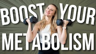 METABOLIC CONDITIONING [30 min Full Body Dumbbell Workout]