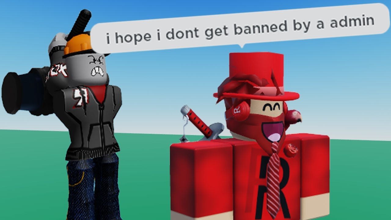 Admins In Roblox Be Like.. - YouTube