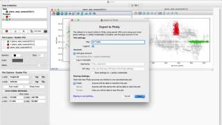 Exporting to Plotly in Glue