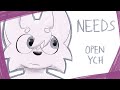 NEEDS // CLOSED YCH Animation meme // ToonSquid