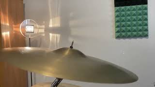 Vintage Zildjian Avedis 20” ride 70’s