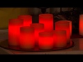 Candle Impressions 8pc Flameless Candle Pillar Set w/ Timer with Rachel Boesing