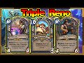 TRIPLE RENO DECK | Highlander Mage In Wild Is The Best Deck | Kazakus & Dragonqueen | Hearthstone