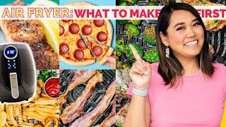 First 14 things to Make in Your Air Fryer!