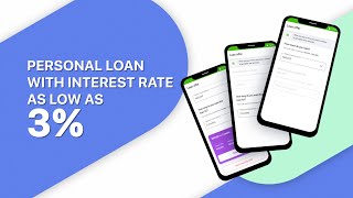 Stay with FairMoney and enjoy as low as 3% interest rate on your loan!