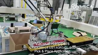 VMECA Vacuum Grippers