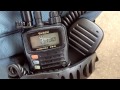 Поездная радиосвязь на КВ диапазоне и yaesu vx 6r.