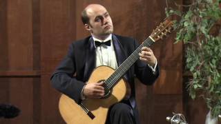 Rovshan Mamedkuliev - Five Bagatelles - Stagione Internazionale di chitarra classica Lodi