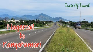 Nagercoil To Kanyakumari Road Trip