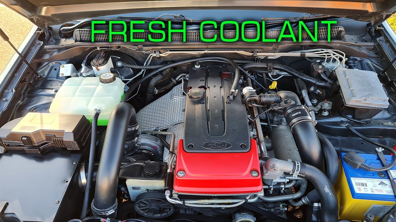 How To Change Your Coolant - YouTube