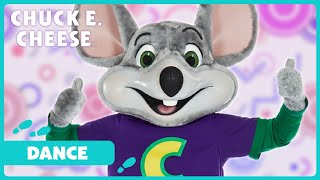 Step By Step Dance With Chuck E Cheese The Chuck E Strut Chuck E Cheese