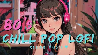 【Retro Lo-Fi 80's】💜Japanese Chill Music 🎧Mix Hip Hop/Relaxing Music BGM/ City Night Lo-Fi Playlist