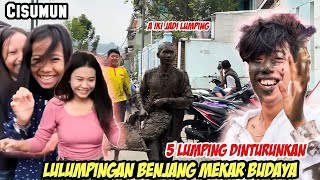 A iki Kaul Jadi Kuda Lumping !!  5 Lumping Sekaligus! Benjang Mekar Budaya