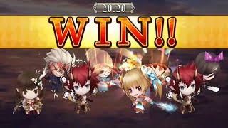 【チェンクロ】無明の魔神ジュフィセス襲来 Lv100 特効あり 3倍速