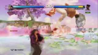 TTT2 | Lee Chaolan Solo Combos Part 1