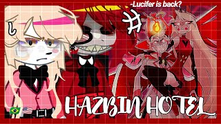 •|Past Hotel Hazbin react to / Hotel Hazbin Episode 7-8|• GACHA CLUB 🇺🇸/🇧🇷