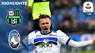 Sassuolo 2-6 Atalanta | Iličić Scores Hat-Trick As Atalanta Hit Six | Serie A