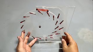 New type free self-Running motor from magnet